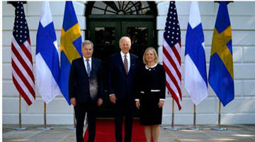 拜登表态：芬兰和瑞典符合加入北约的所有要求