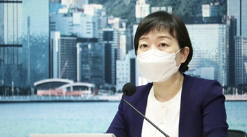香港新增190例确诊 为疫情高峰以来首次低于200例