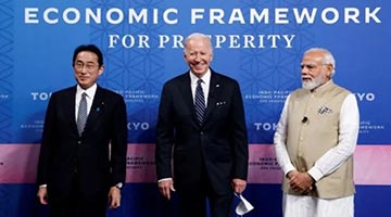 德媒：美搞“印太经济框架”危害自由贸易