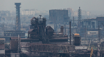 亚速钢铁厂排雷期间发生爆炸 4名顿涅茨克工兵受伤