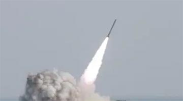 韩国军方：朝鲜向朝鲜半岛东部海域方向发射3枚弹道导弹