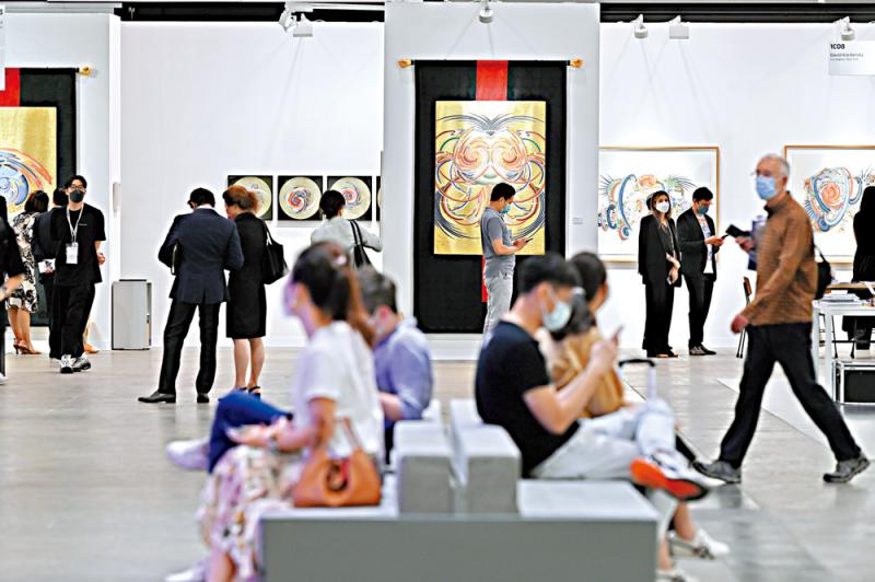?全球130藝廊集聚巴塞爾香港展會