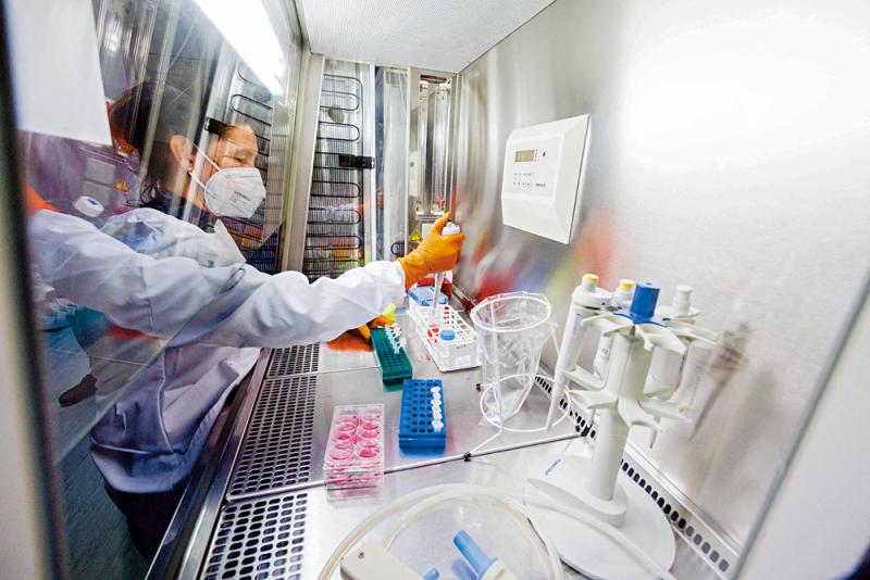 ?供不應求/丹麥法國為高危人士打猴痘疫苗