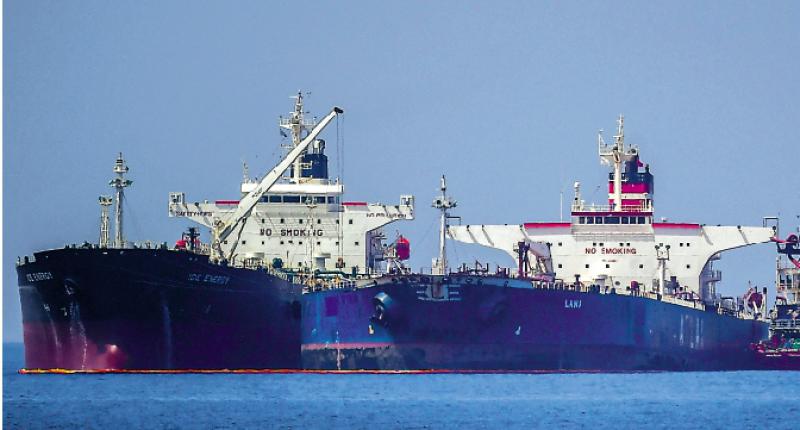 ?伊朗扣希臘油輪 報復原油被奪