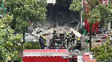 湖南长沙县一餐饮门店发生燃爆事故致1死13伤