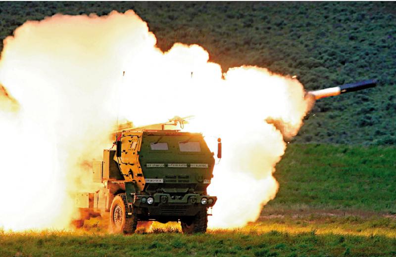 美國援助烏克蘭“海馬斯”火箭 俄斥此舉是火上澆油