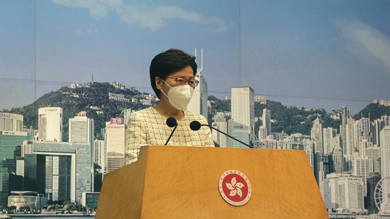 林鄭：竭盡全力創造國家領導人視察香港條件