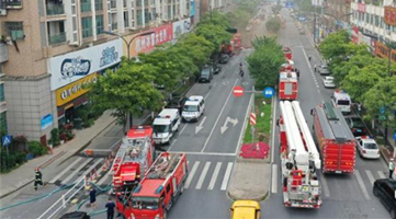 杭州臨平火災：4人搶救無效死亡 責任人被控制