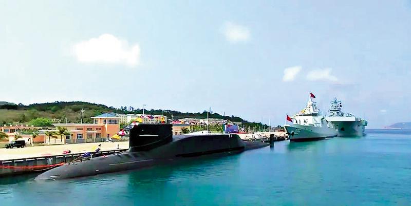 ﻿人民海军潜艇部队成立68周年