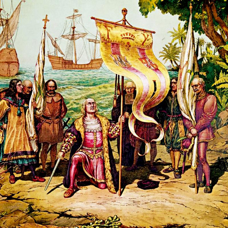 ?那些你不知的历史/航海家哥伦布鲜为人知的暴行
