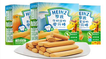 亨氏推出“蕴纯”婴幼儿有机营养米粉 布局高端辅食市场