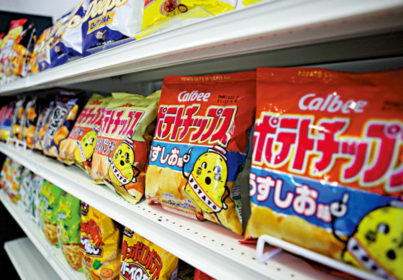 ﻿薯仔歉收 日本卡乐B涨价20%
