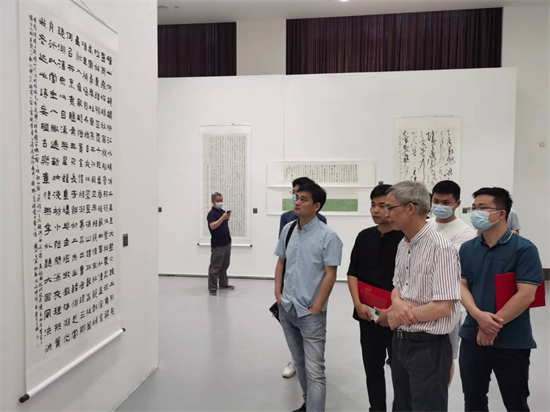 “第六屆中國書壇蘭亭書法雙年展暨蘭亭雅集42人展”在杭州舉行