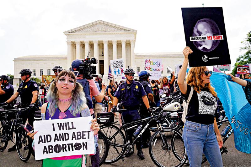 ?美最高院堕胎裁决意见Q&A