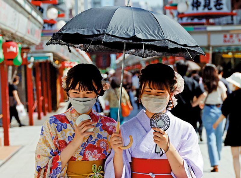 ﻿日本高溫限電 76人中暑入院