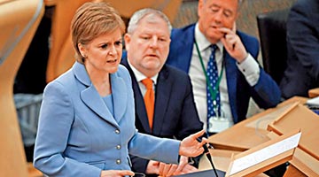 ?英国四分五裂 苏格兰拟明年10月举行独立公投