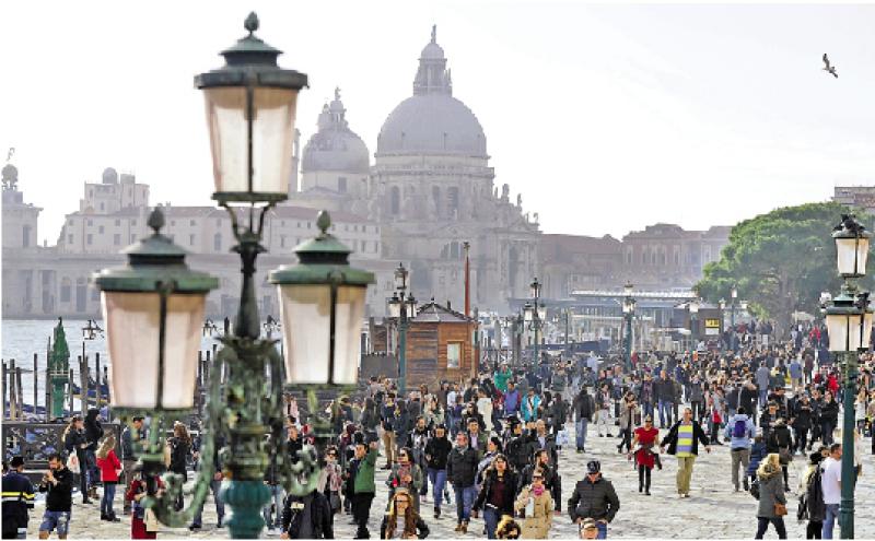 ﻿威尼斯明年收「入城費」控制人潮