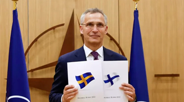 北约与芬兰瑞典举行入约会谈 5日将签“入约”议定书