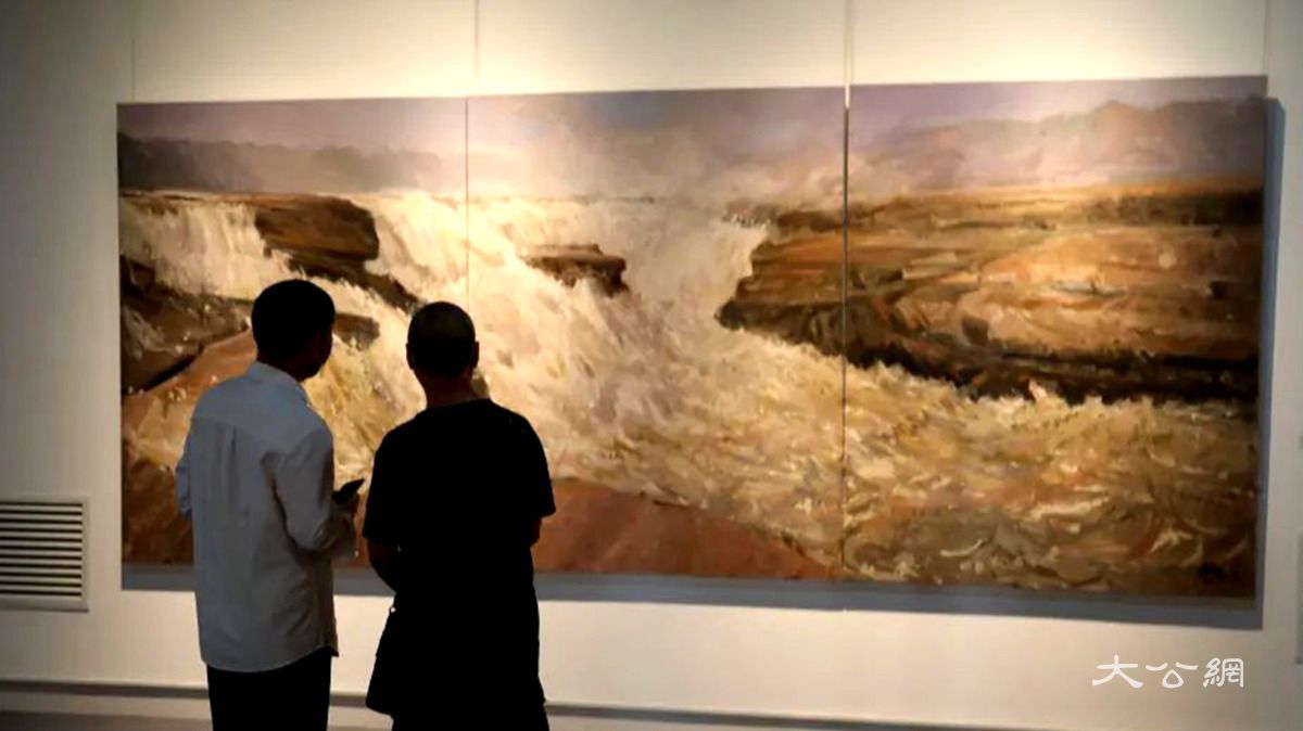 近140件黃河文化主題美術作品巡展河南詮釋「長河大道」