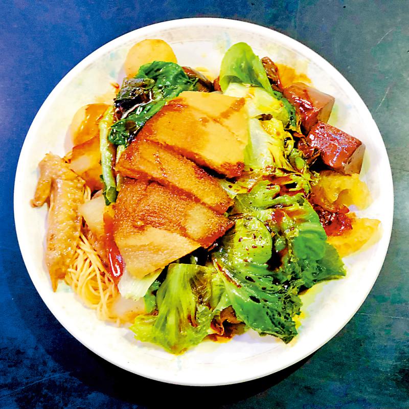 ﻿寻味柴湾/熟食市场开餐 觅“隐世”传统美食
