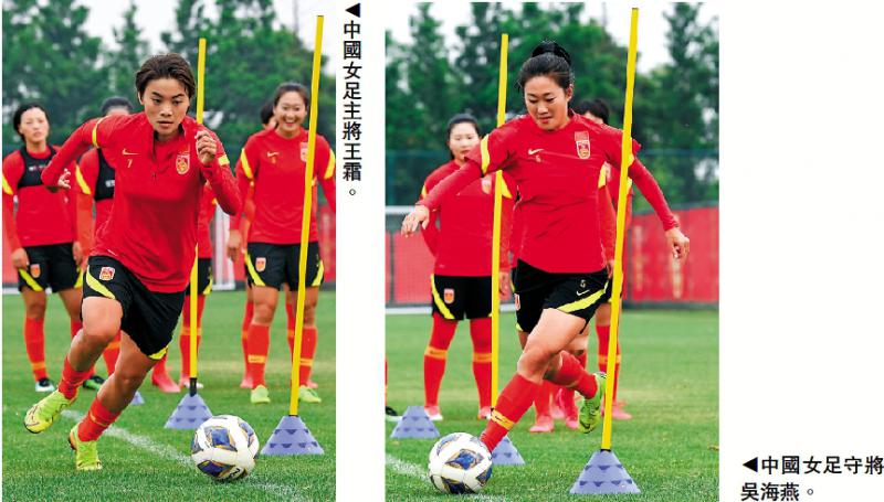?王霜領銜中國女足東亞盃名單