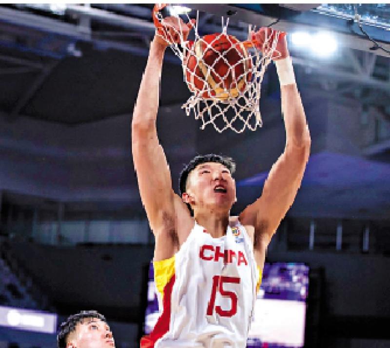 ?中國男籃調整亞盃參賽名單
