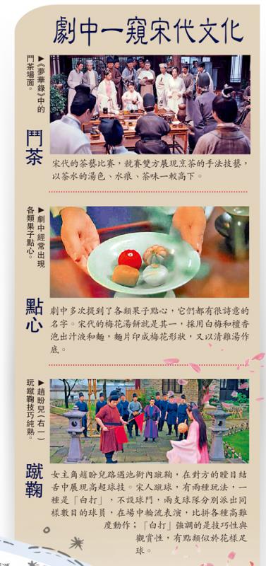 ﻿剧中一窥宋代文化