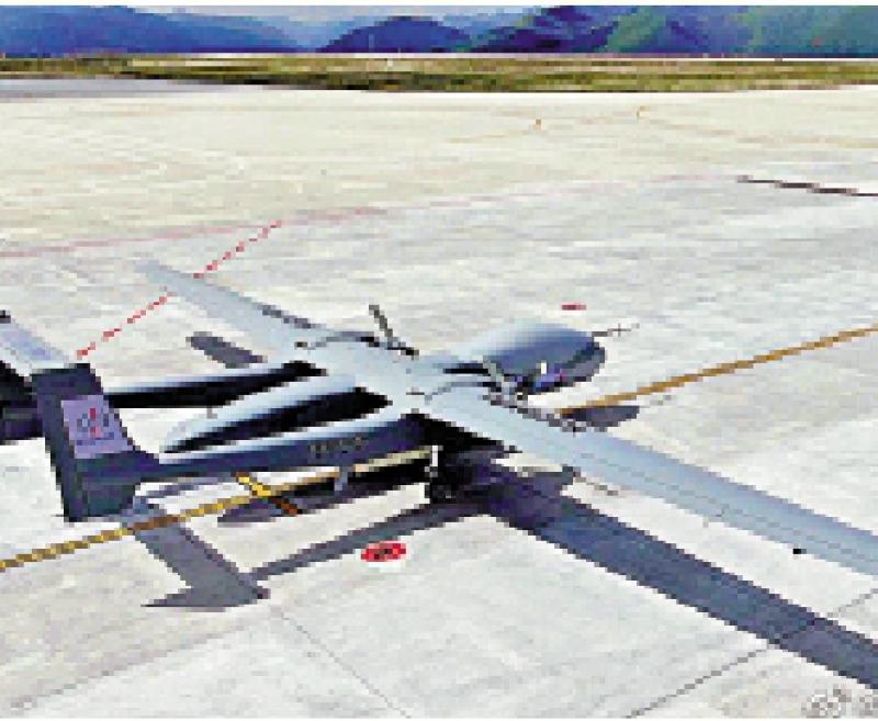 ?“雙尾蠍”無人機海拔逾4000米試飛