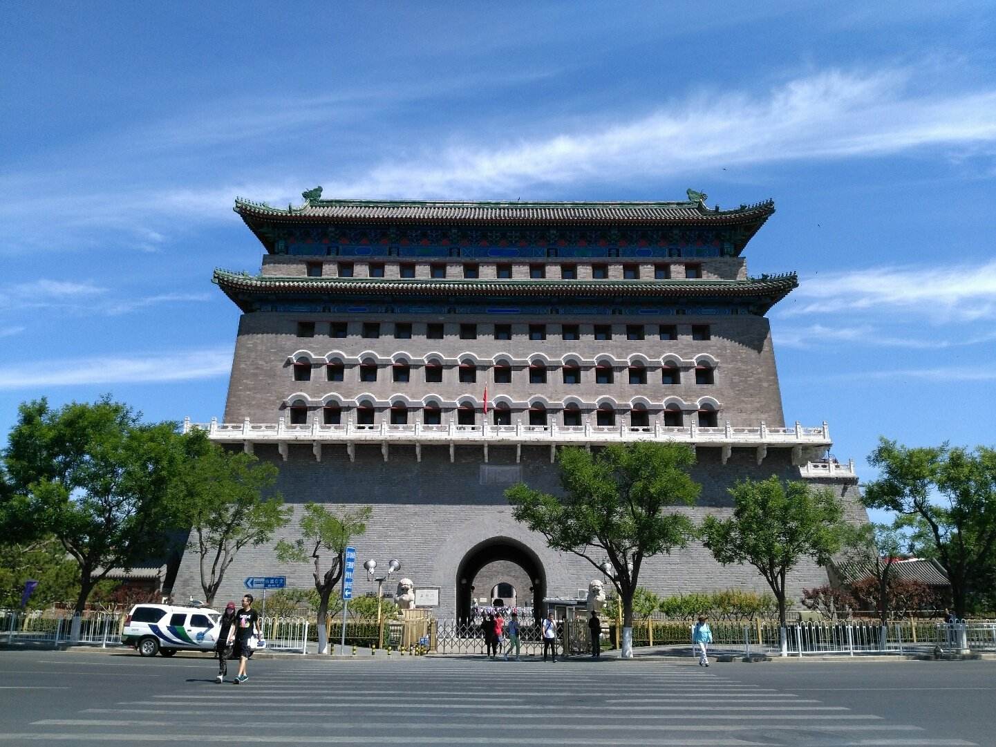 北京正阳门箭楼明年有望开放 可参观“水平石标”