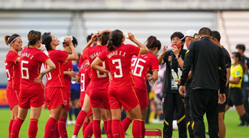 中國女足東亞杯首戰2-0中國臺北