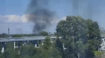 俄媒：烏克蘭無人機攻擊了扎波羅熱核電站
