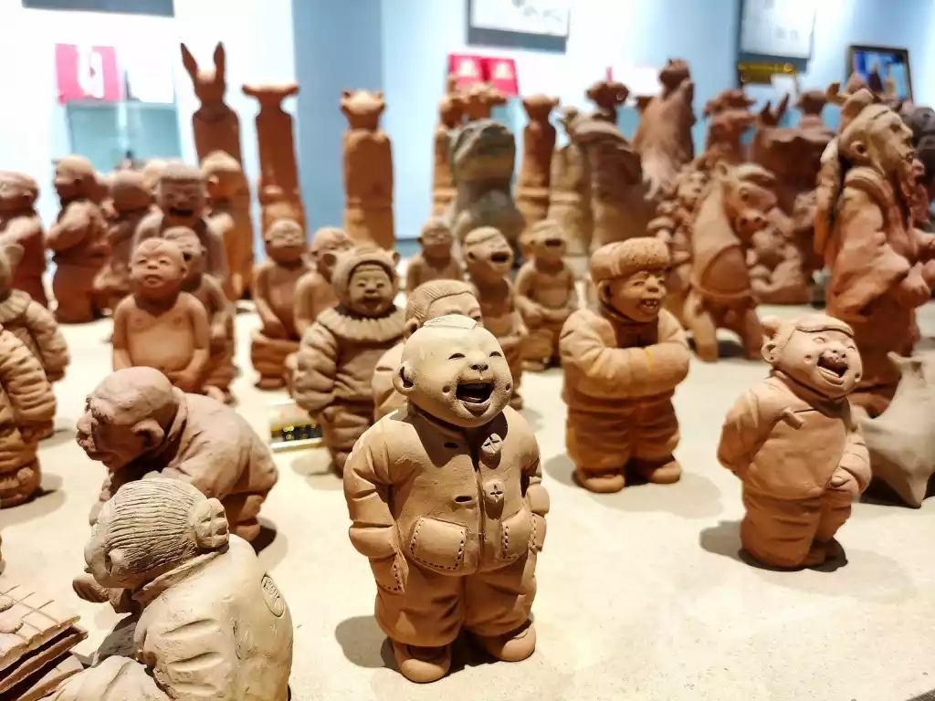 「中國第一泥塑村」傳承泥咕咕千年 上升美術與文化相融新高度