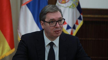俄媒：塞尔维亚总统称正努力缓和科索沃紧张局势