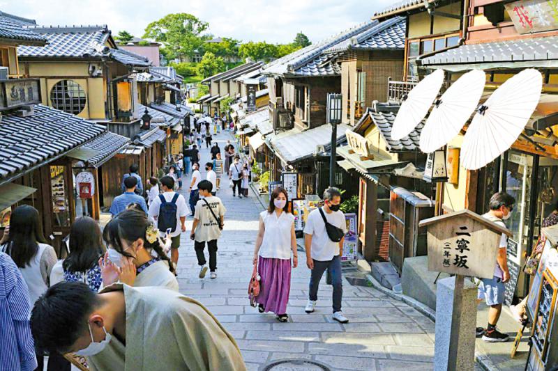 ﻿日本開放觀光 一個月僅1500人入境