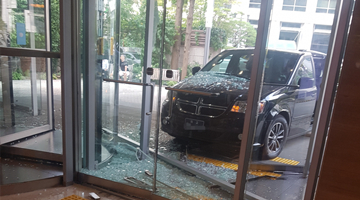 美駐韓大使館車輛出車禍 工作人員：無法透露事故原因
