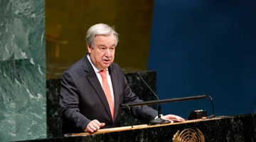 聯合國秘書長古特雷斯就佩洛西竄臺發聲