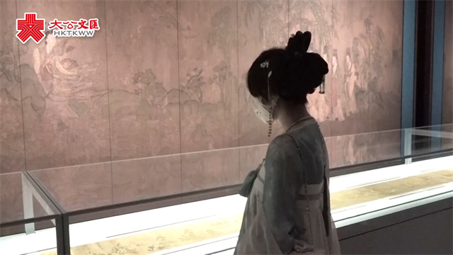 香港故宮推第二期特展　罕有展出洛神賦圖蘭亭序等國寶書畫