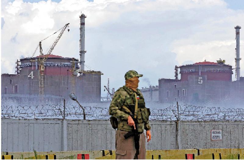 ﻿扎波罗热核电站遇袭 俄乌相互指责