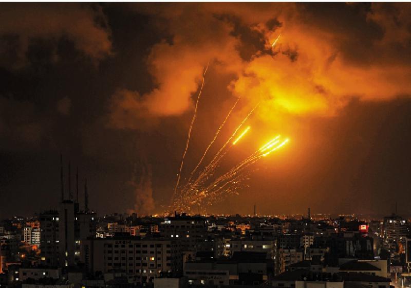?以色列空襲加沙釀31死