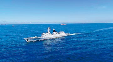 东部战区在台岛周边海空域组织联合军事行动成功完成各项任务