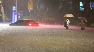 中国驻韩使馆证实有两名中国公民确认在暴雨中遇难