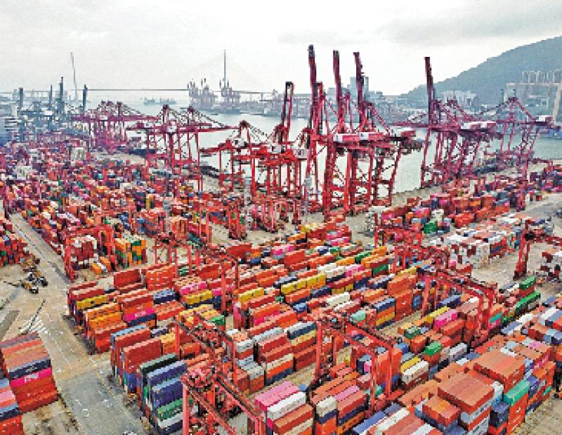 ?香港次季GDP收縮1.3% 全年經濟預測再下調