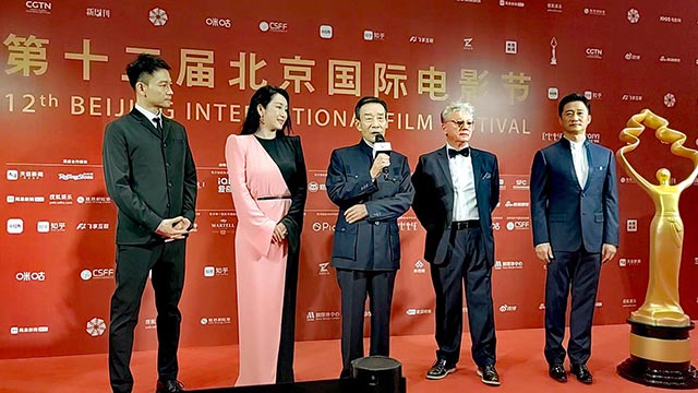北京國際電影節 | 俊采星馳！李雪健、爾冬升、葛優、吳京、王俊凱等電影人亮相