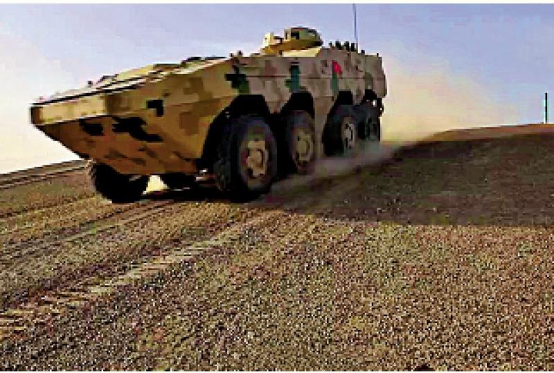 ?國際軍事比賽新疆庫爾勒啟幕