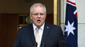 澳大利亚将对前总理莫里森展开调查