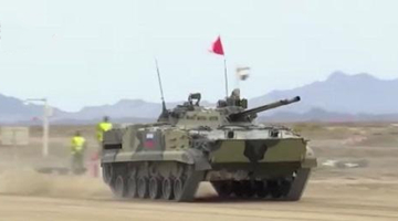 國際軍事比賽-2022：“蘇沃洛夫突擊”中國車組勇奪第一