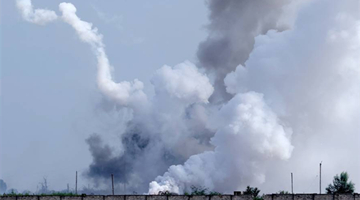 俄國防部：克里米亞地區一軍用倉庫發生爆炸 系蓄意破壞
