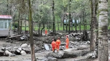 青海西寧大通縣發生山洪災害造成16人死亡36人失聯