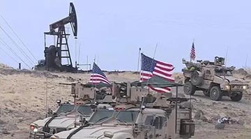 敘通社：美軍24小時內兩次盜采敘利亞石油
