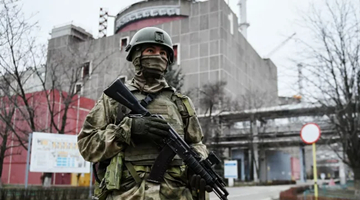 俄国防部：若乌方继续“挑衅”或关闭扎波罗热核电站